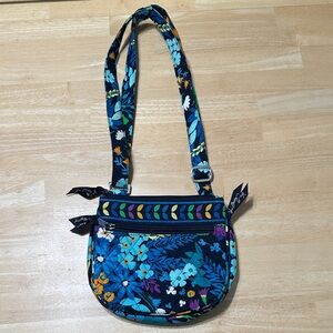 Vera Bradley Multicolor Floral Crossbody Bag